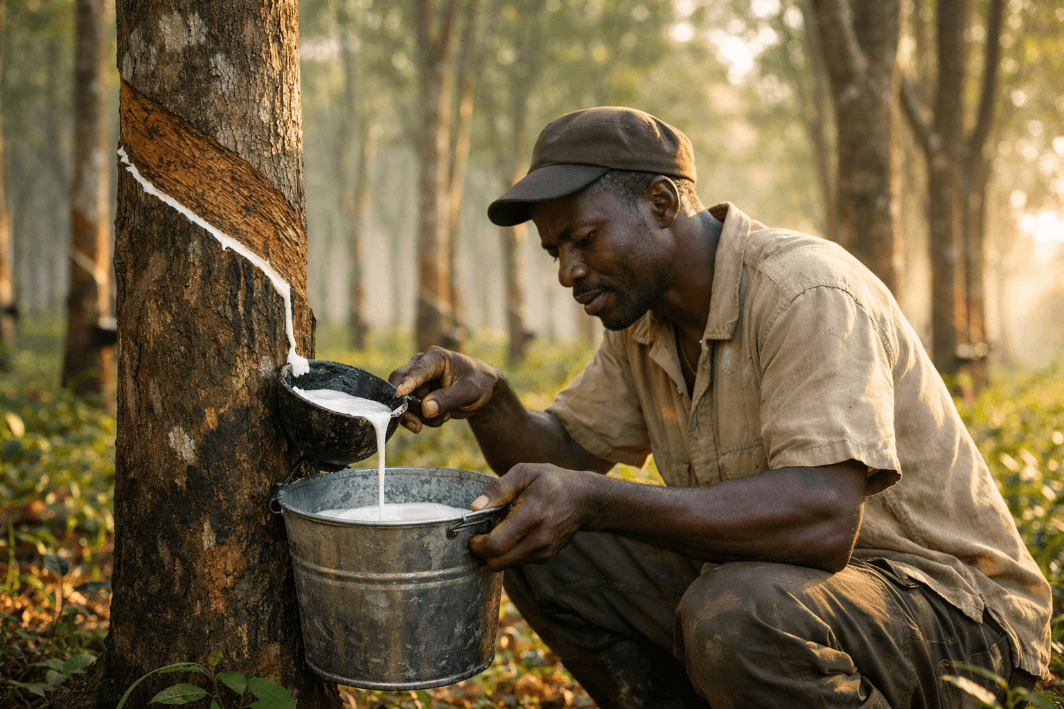La Côte d’Ivoire sur le point de devenir le troisième producteur mondial de caoutchouc
