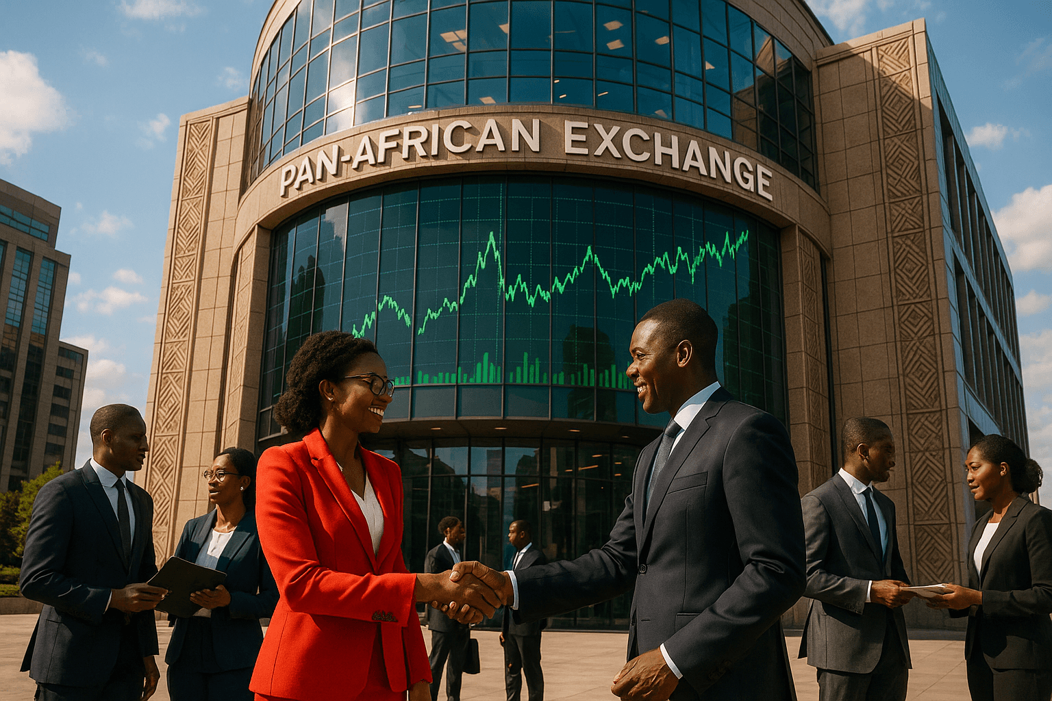Marchés financiers panafricains : créer une bourse commune pour le continent et la diaspora