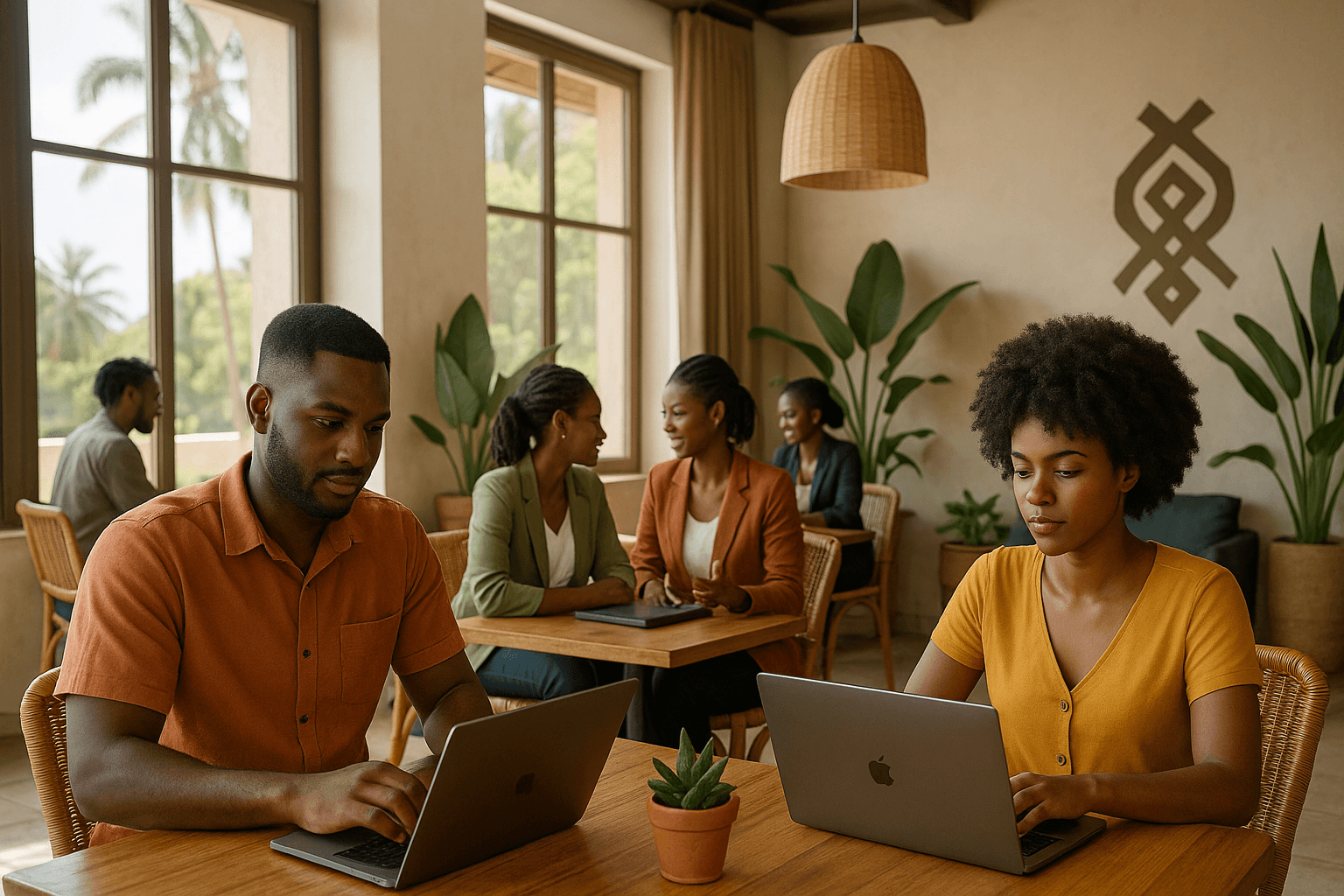 Et si l'Afrique était le futur du travail ?