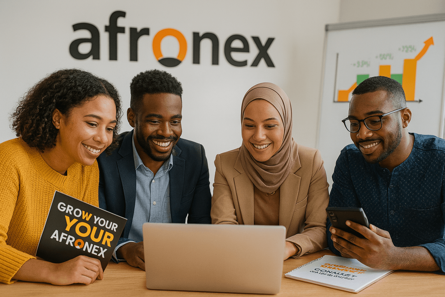 Pourquoi Afronex est différent