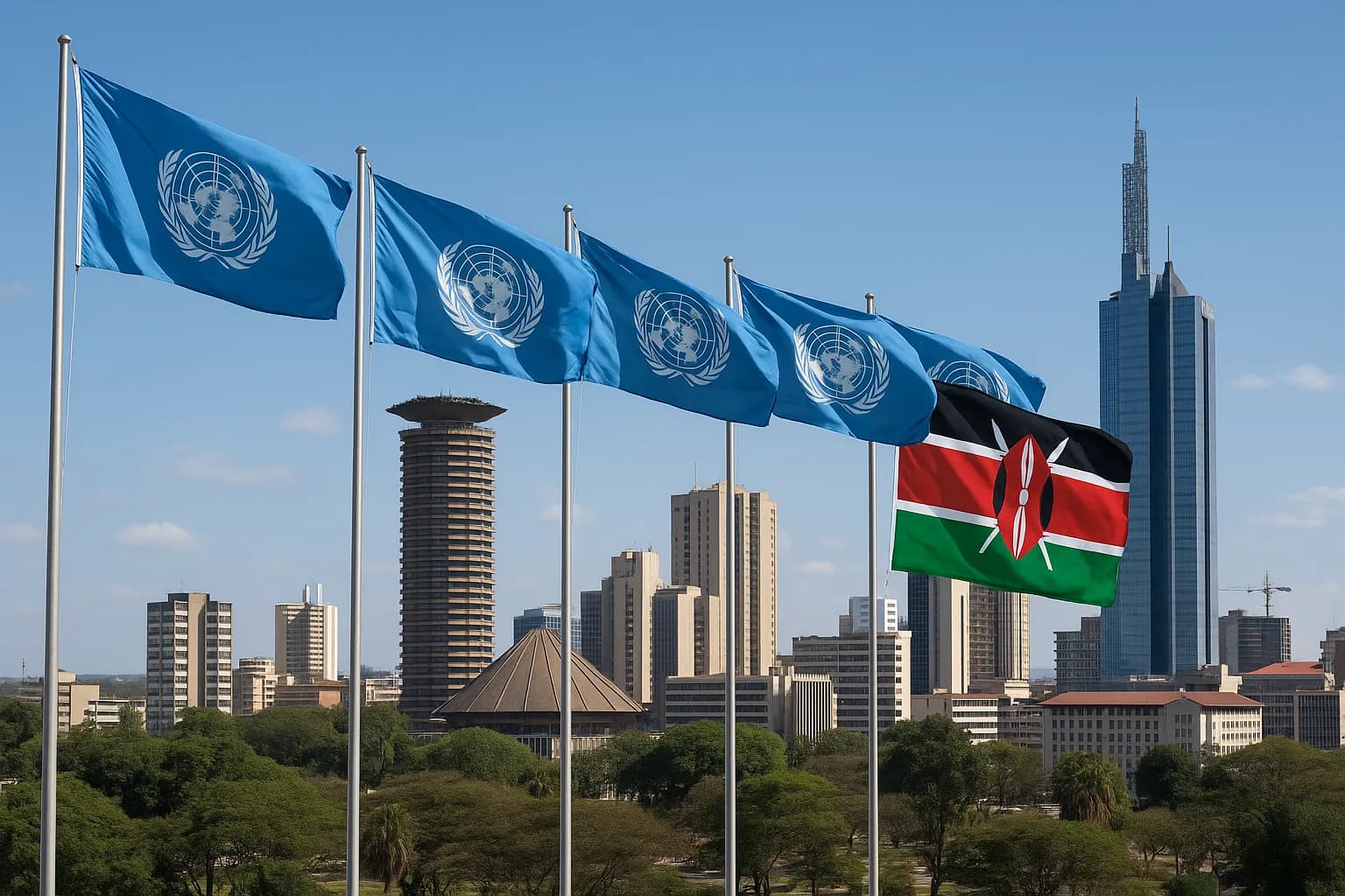 Nairobi, nouveau pôle stratégique de l’ONU : quelles opportunités pour l’Afrique ?