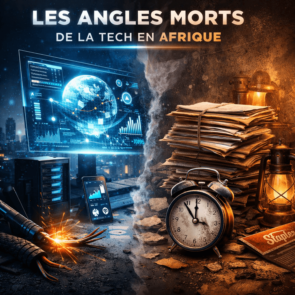 Les angles morts de la tech en Afrique : ce qu’on ne dit jamais