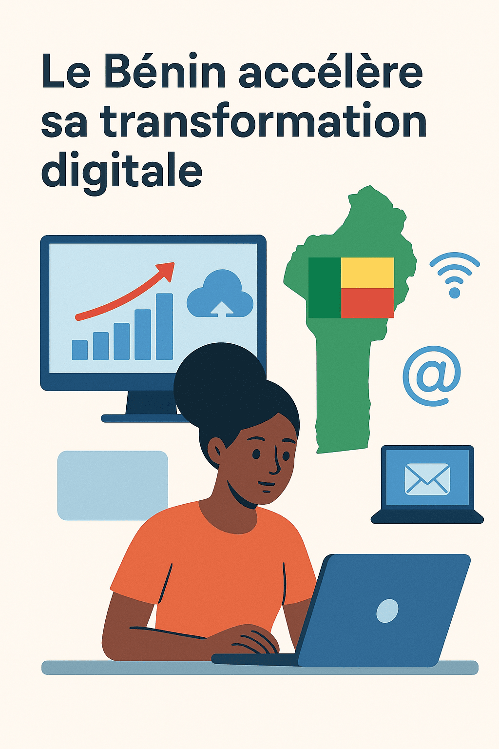 Le Bénin accélère sa transformation digitale