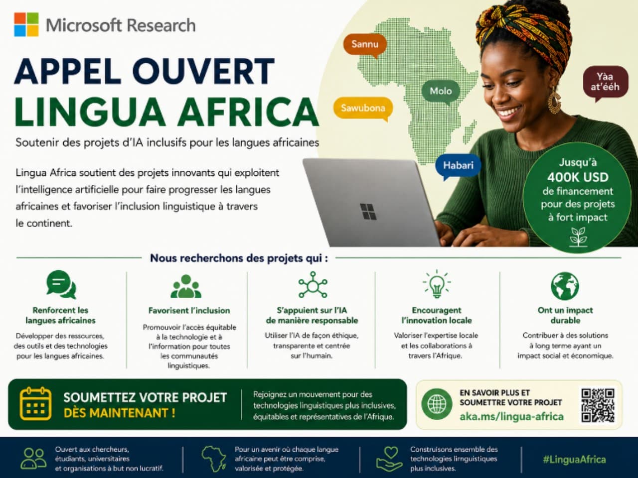 Programme LINGUA Africa