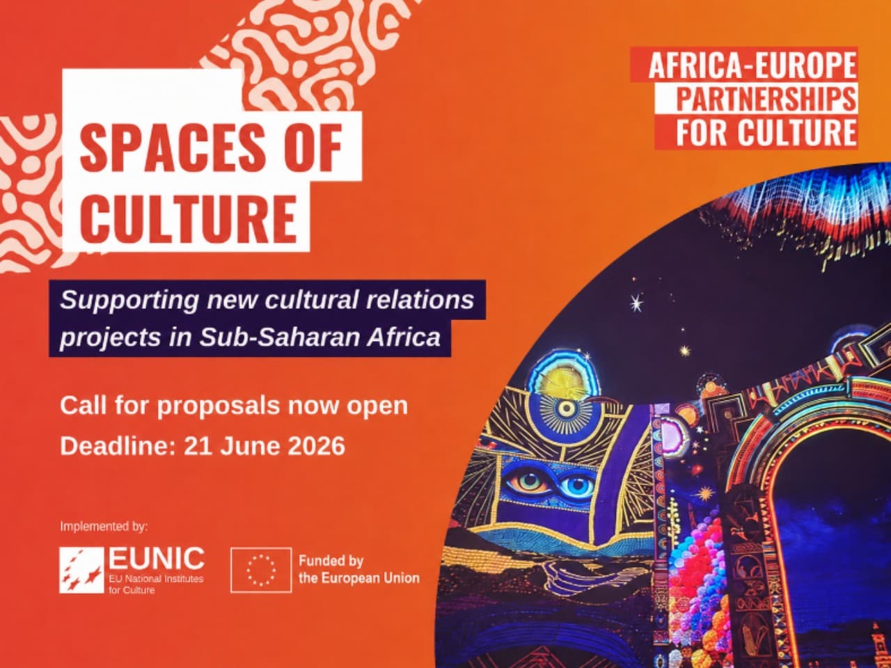 Spaces of culture