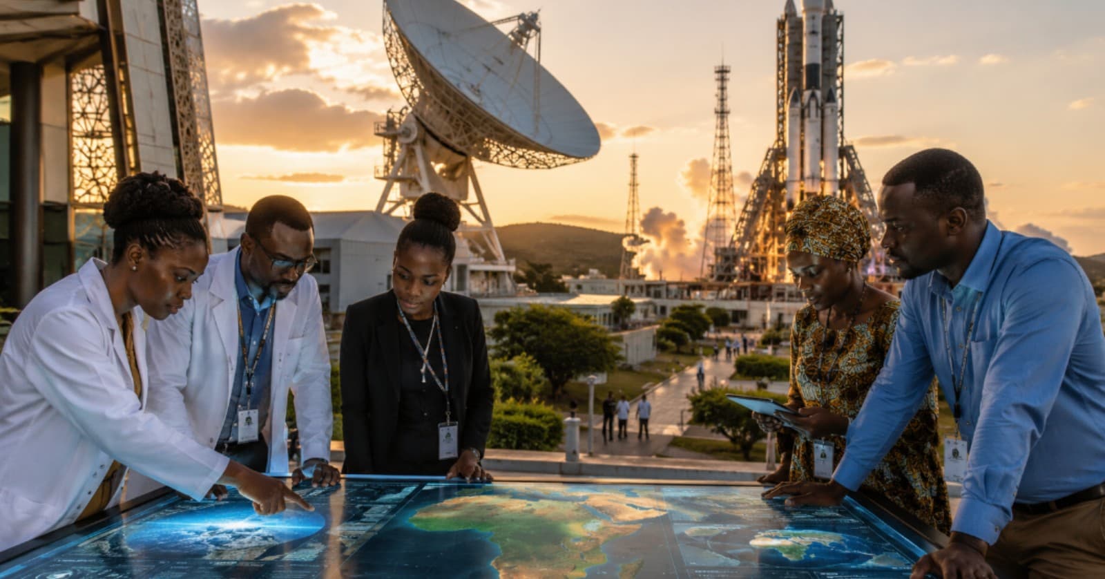La course spatiale africaine décolle : pourquoi l’Afrique investit massivement dans le spatial