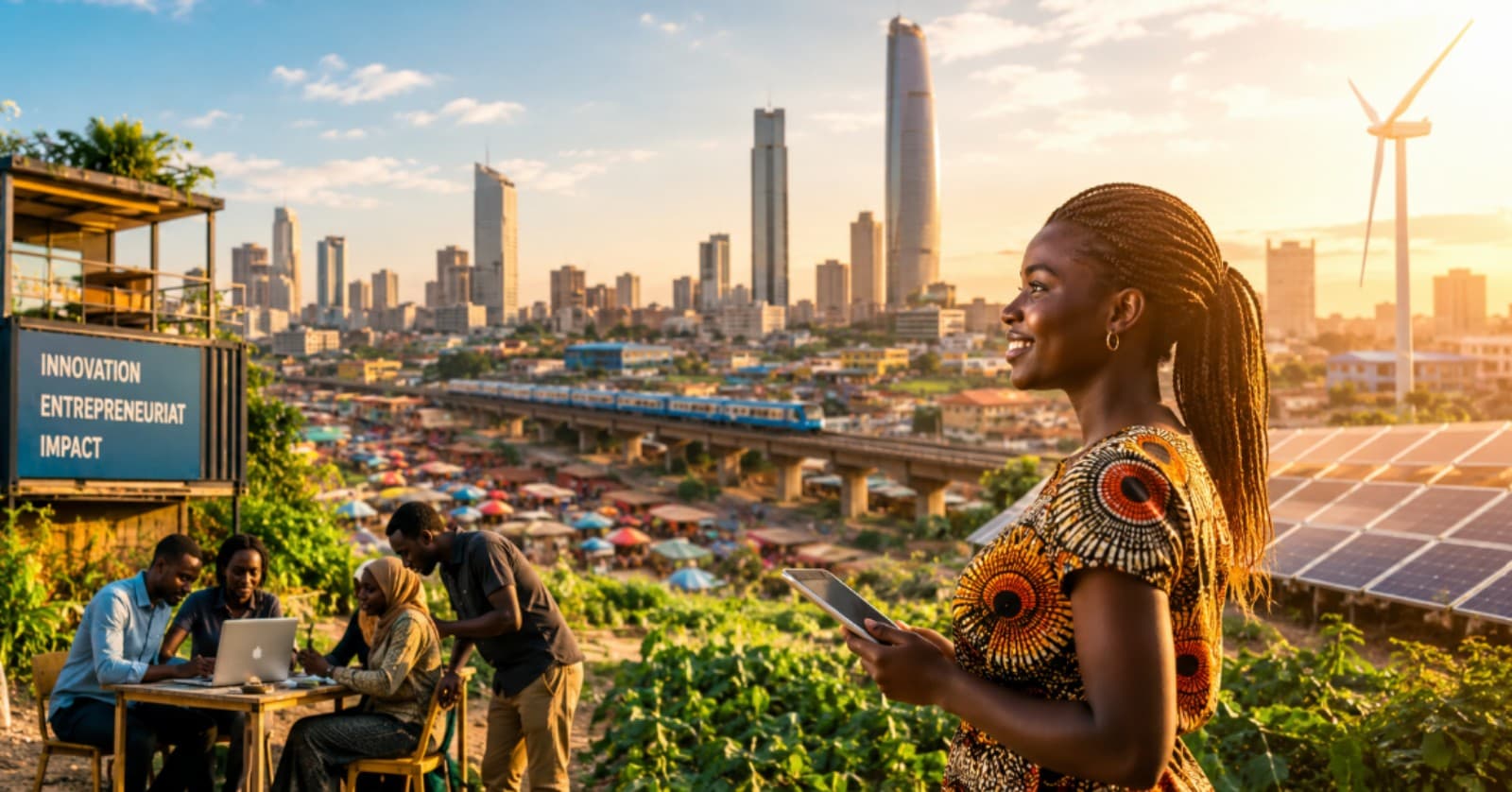 Investir pour transformer l’Afrique : les opportunités qui façonnent le continent
