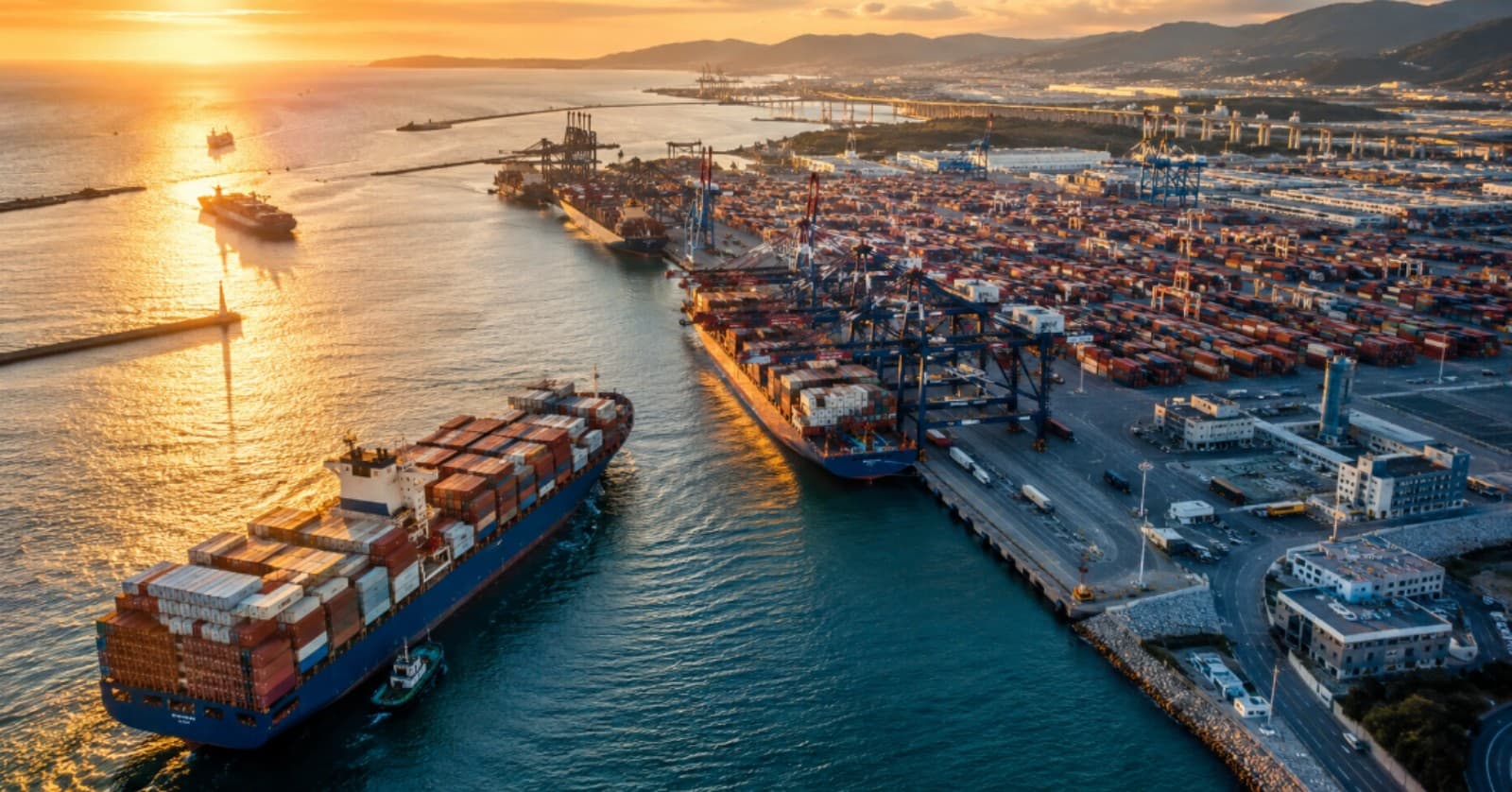 Tanger Med : le port africain devenu un hub stratégique entre l’Afrique, l’Europe et la Méditerranée