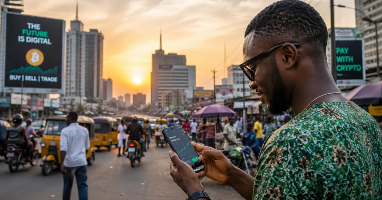 Nigeria : pourquoi les cryptomonnaies séduisent toute une génération