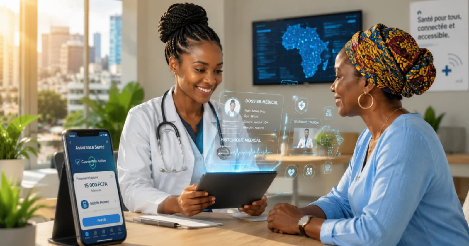 Assurance santé digitale en Afrique en 2026 : une révolution numérique au service de l’accès aux soins