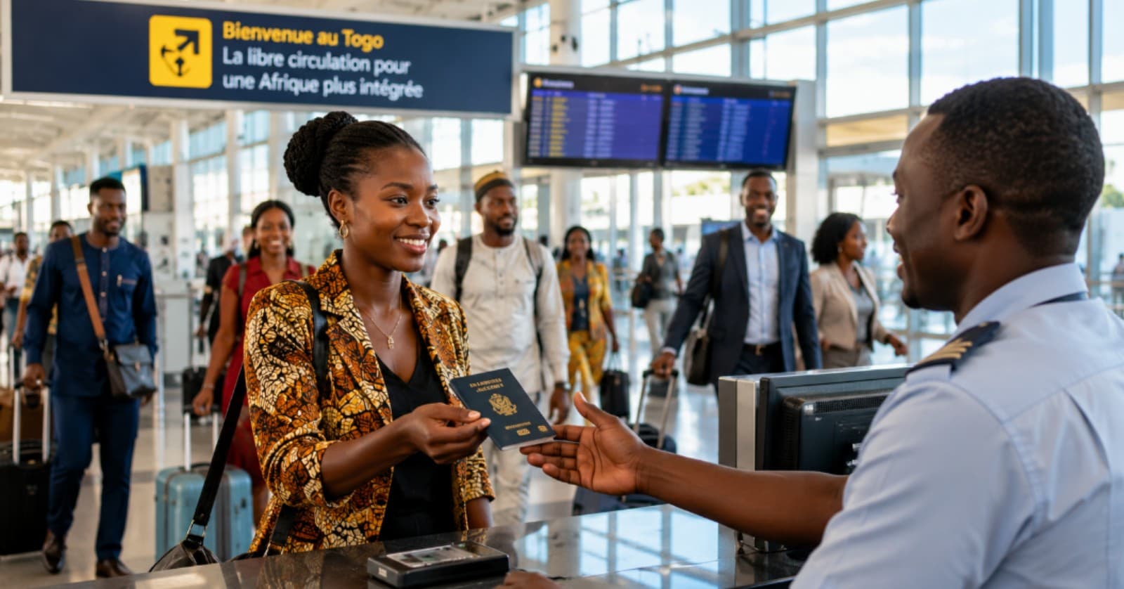 Le Togo supprime le visa pour les voyageurs africains