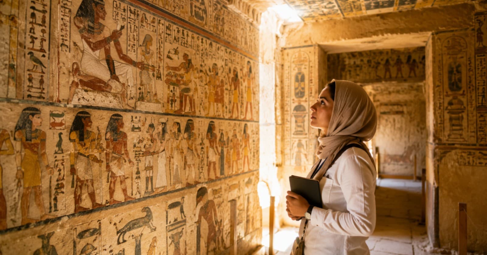 Égypte : de nouvelles tombes du Nouvel Empire ouvertes à Louxor fascinent le monde