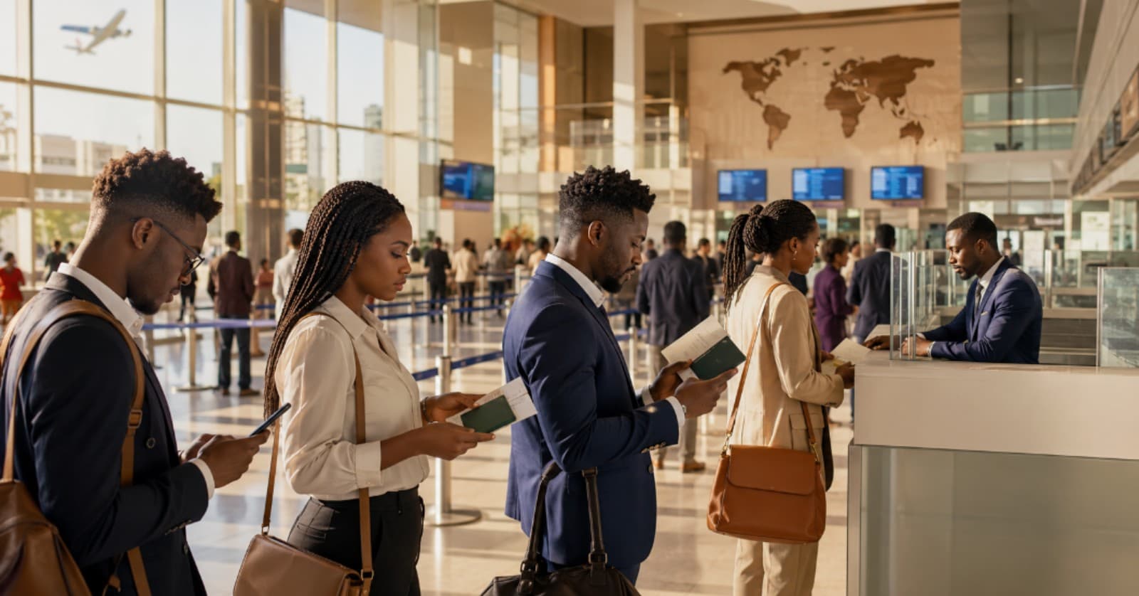 Visas en Afrique : le business discret qui profite de la mobilité internationale