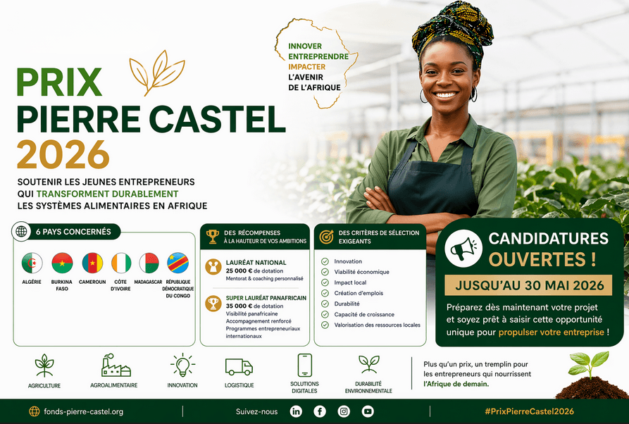 Prix Pierre Castel 2026