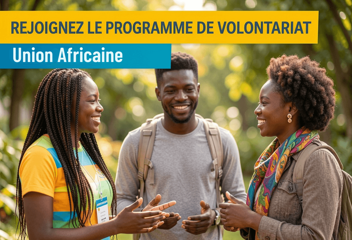 Appel à candidature : Corps des Jeunes Volontaires de l'Union Africaine